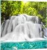 Bilder auf glas - Park natur landschaft - 30x30cm - Produktbild-Vorschau 1