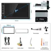 Hexinex 2 Go + 32 Go, 7 pouces, Android 15, autoradio Voir les images du produit 14