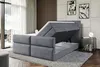 ALTDECOR Boxspringbett mit Fußteil, 2 Matratzen und Topper Produktbild-Vorschau 5