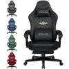 A collection of gaming chairs in different colors, with one chair prominently displayed in the foreground. Anteprima dell’immagine prodotto