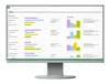 EIZO FlexScan EV2450-WT, 60,5 cm (23.8"), 1920 x 1080 px, Podgląd zdjęcia produktu 5