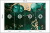Muralo Vlies Fototapete für Wohnzimmer MARMOR Muster Produktbild-Vorschau 2
