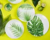 Set di stoviglie Excelsa 18 pezzi Foliage in porcellana Anteprima dell’immagine prodotto 3