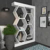 Skye Decor, Artemis - White, Bücherregale, Weiß, 90 x 140 x Produktbild-Vorschau 2