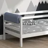 Bettumrandung Vitalispa  Grau 70 x 20 cm, Model 34407 Produktbild-Vorschau 5