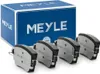 MEYLE 025 251 0917/PD Bremsbeläge Hinten für VW Golf VII Produktbild-Vorschau 2