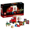 A LEGO Icons 40586 Moving Truck building set is shown, with the box in the background and the assembled set in the foreground. Náhľad obrázku produktu