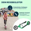 HUDORA BigWheel 205 exkl. Scooter, grass Klappbar & Produktbild-Vorschau 4