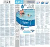 Piscine “Steel Pro™” avec pompe de filtration Frame Set Voir les images du produit 32