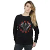Disney - "Bad Influence" Sweatshirt für Damen BI42302 (XL) Produktbild-Vorschau 2