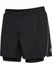 newline Nwlfast 2In1 Zip Pocket Shorts - black, Größe:S Produktbild-Vorschau 3