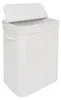 Relaxdays wasmand met deksel, bamboe, 72 liter, inklapbare Productafbeelding-voorbeeld 1