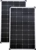 2x130 Watt Mono Solarpanele Solarmodule Solaranlage Garten Produktbild-Vorschau 1
