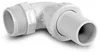 90° Schnellverschluss Winkel 1.5 Zoll AG + 38mm Schlauch Produktbild-Vorschau 1