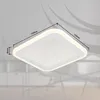 Globo Lighting Deckenleuchte Metall weiß matt, LED Produktbild-Vorschau 8