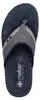 Rieker Herren Pantolette sportlicher Zehentrenner maritim Produktbild-Vorschau 6