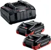 Metabo basisset 2x LiHDX accupack 18 V 4.0 Ah + ASC 145 Productafbeelding-voorbeeld 6