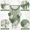 Solidchoice - Décoration murale en macramé, forme de Voir les images du produit 5