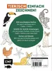 EMF Verlag Zeichenbuch Tiere: 300 Motive, Mitnahmeformat, Produktbild-Vorschau 2