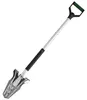 Ikodm 1 pezzo 119 cm Vanga da giardino pieghevole nera, Anteprima dell’immagine prodotto 12