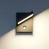 Lucande LED-Außenwandlampe Silvan, anthrazit, Sensor, IP54 Produktbild-Vorschau 6