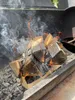 Nach 5-10min könnte Ihr Holz in diesem Umfang brennen. Produktbild-Vorschau