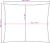 vidaXL Sonnensegel Oxford-Gewebe Rechteckig 2x2,5 m Produktbild-Vorschau 7