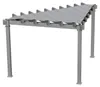 Sojag Lima 1010 hliníková pergola s trojúhelníkovou Náhled obrázku produktu 2