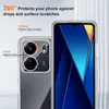 Ochranný kryt pre Xiaomi Poco C65 Sleeve Transparent Slim Náhľad obrázku produktu 4