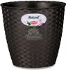 Blumentopf Stefanplast Kunststoff Schokolade 19 x 17,5 x 19 Produktbild-Vorschau 1