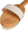 Queenfit® Brosse de massage, brosse à sec, poils naturels, Voir les images du produit 10