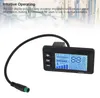 Elektronický měřicí přístroj s LCD displejem, 5kolíkový Náhled obrázku produktu 4