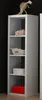 Raumteiler - Weiß - 41 x 147 cm - mit 4 Fächern Produktbild-Vorschau 5
