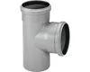 HT-EA Abzweig 87,5° DN 110/50 mm Produktbild-Vorschau 1