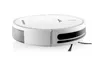 A white robot vacuum cleaner is shown from a side angle against a white background. Anteprima dell’immagine prodotto