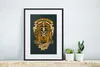 MuchoWow® MuchoWow® Gerahmtes Poster Skelett - Pharao - Produktbild-Vorschau 6