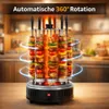 1.400W Dönergrill Schaschlikgrill Rotissiere Hähnchengrill Produktbild-Vorschau 2