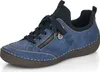 Rieker donna scarpa bassa stringata slip-on zip decorativa Anteprima dell’immagine prodotto 43