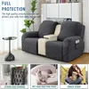 Relaxsofa Hussen, Bezug für Relaxsessel, 6-teiliges Stretch Produktbild-Vorschau 3