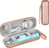 INF Custodia da viaggio per spazzolino elettrico in nylon Anteprima dell’immagine prodotto 1