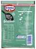 Oetker Krupicová kaše s vysokým obsahem bílkovin 0,095 kg Náhled obrázku produktu 3