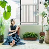 Relaxdays Blumenkasten, 4 unterschiedliche Größen, für Produktbild-Vorschau 3