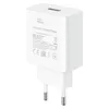 A white HUAWEI SuperCharge wall charger with a USB-C port and European plug. Náhled obrázku produktu