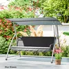 Outsunny Auflagen-Set für Hollywoodschaukel 170 cm Produktbild-Vorschau 8
