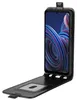 Per ZTE Blade A72 5G Flip Custodia per cellulare Nera Cover Anteprima dell’immagine prodotto 1