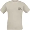 One Piece T-Shirt Uni Wanted sand Anime, Fan-Merch, Produktbild-Vorschau 2
