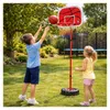 Trizand 27447 Verstellbarer Basketballkorb 109–170 cm mit Produktbild-Vorschau 7