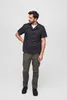 Brandit US Ripstop Shirt Short Sleeve black, 5XL Produktbild-Vorschau 5