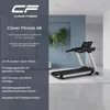 A treadmill is shown in a modern living room setting, with text describing its features. Anteprima dell’immagine prodotto
