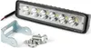 Zusatzscheinwerfer str8 145mm 6 LED Produktbild-Vorschau 2